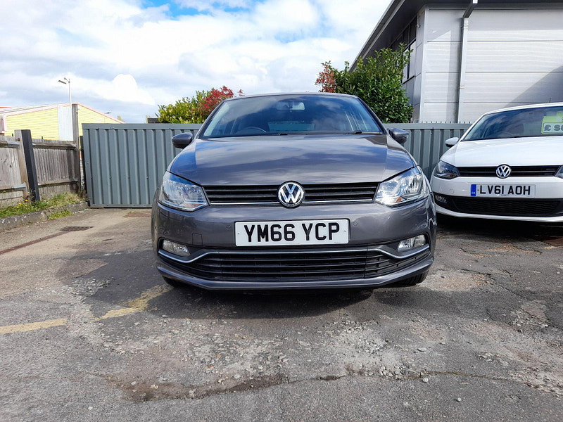 Volkswagen Polo 1.0 BlueMotion Tech Match Euro 6 (s/s) 3dr 3dr Manual 2026