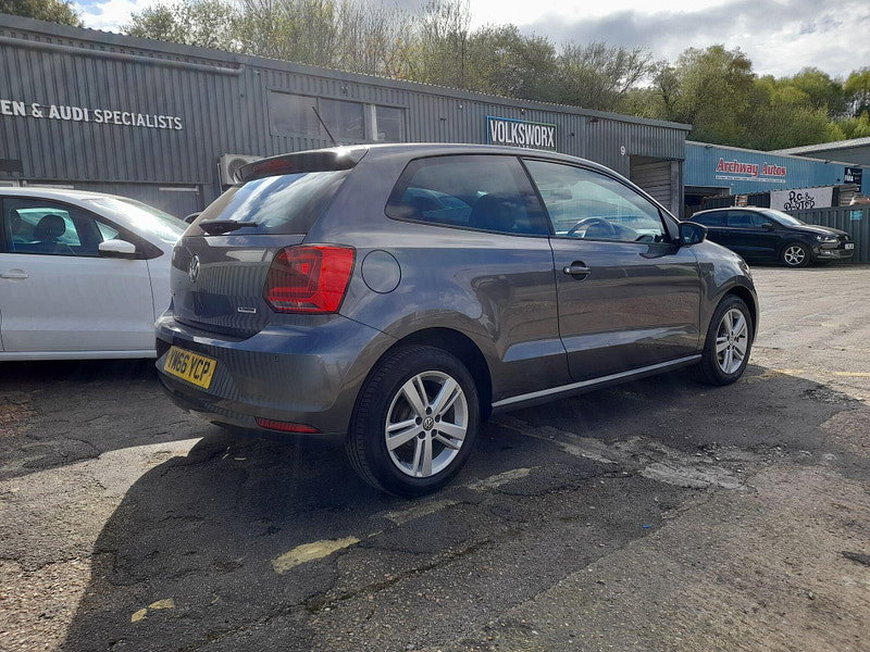 Volkswagen Polo 1.0 BlueMotion Tech Match Euro 6 (s/s) 3dr 3dr Manual 2026