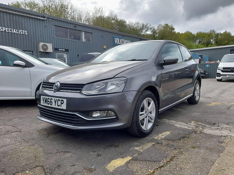 Volkswagen Polo 1.0 BlueMotion Tech Match Euro 6 (s/s) 3dr 3dr Manual 2026