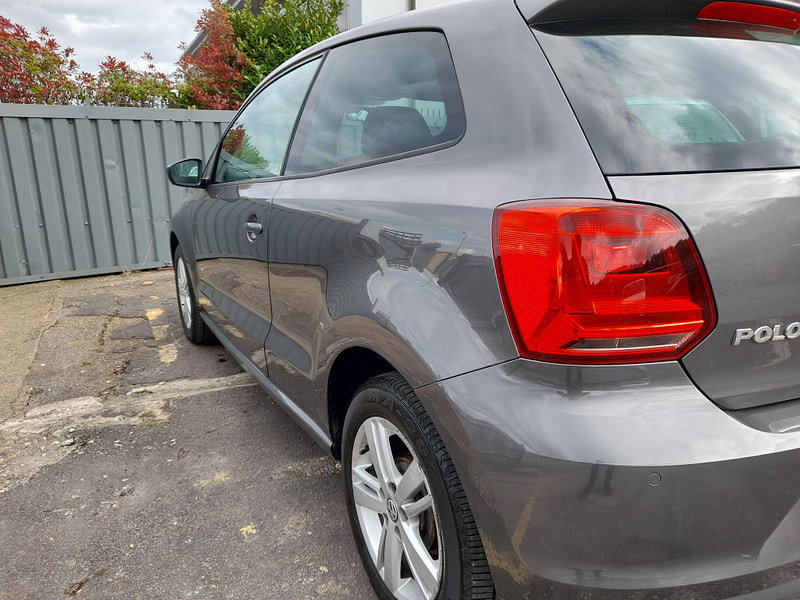 Volkswagen Polo 1.0 BlueMotion Tech Match Euro 6 (s/s) 3dr 3dr Manual 2026