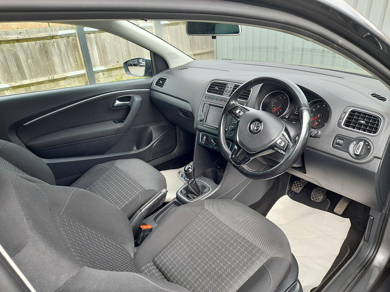 Volkswagen Polo 1.0 BlueMotion Tech Match Euro 6 (s/s) 3dr 3dr Manual 2026