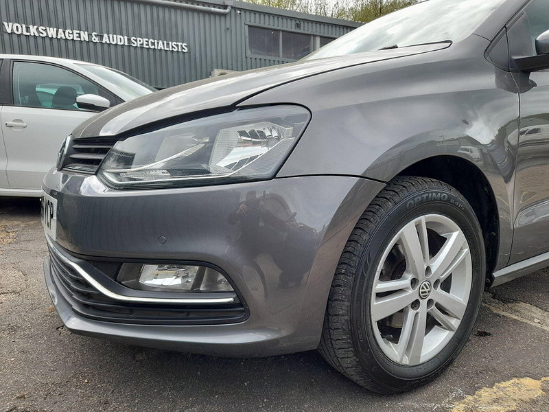 Volkswagen Polo 1.0 BlueMotion Tech Match Euro 6 (s/s) 3dr 3dr Manual 2026