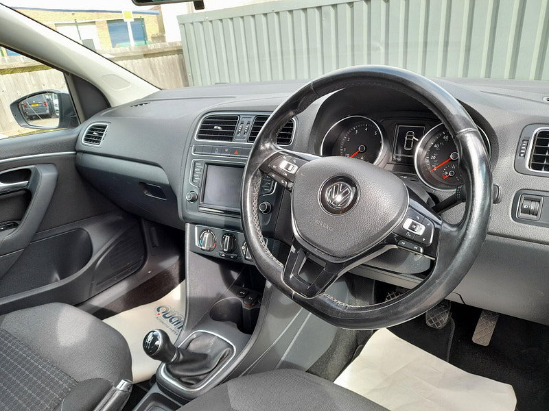 Volkswagen Polo 1.0 BlueMotion Tech Match Euro 6 (s/s) 3dr 3dr Manual 2026