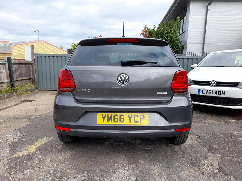 Volkswagen Polo 1.0 BlueMotion Tech Match Euro 6 (s/s) 3dr 3dr Manual 2026