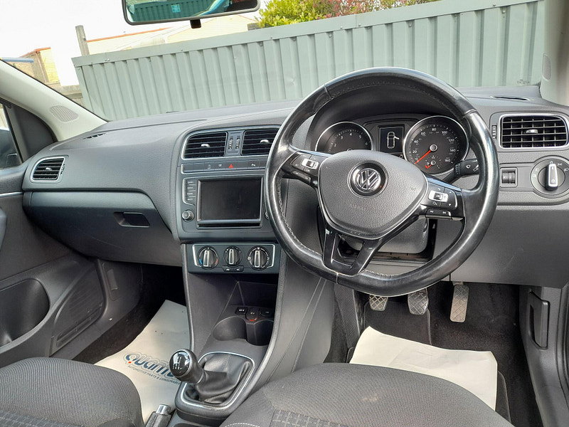 Volkswagen Polo 1.0 BlueMotion Tech Match Euro 6 (s/s) 3dr 3dr Manual 2026