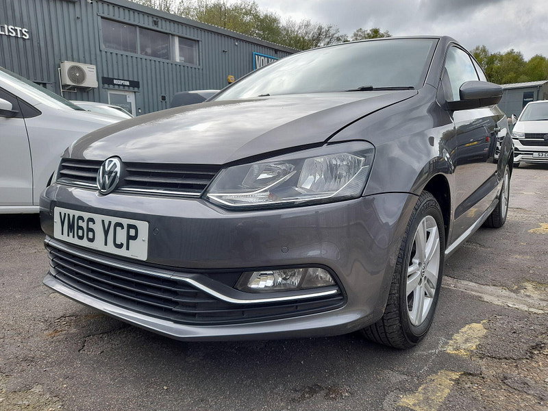 Volkswagen Polo 1.0 BlueMotion Tech Match Euro 6 (s/s) 3dr 3dr Manual 2026