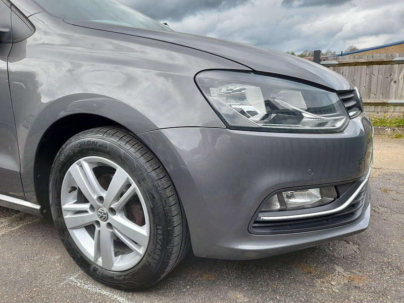 Volkswagen Polo 1.0 BlueMotion Tech Match Euro 6 (s/s) 3dr 3dr Manual 2026