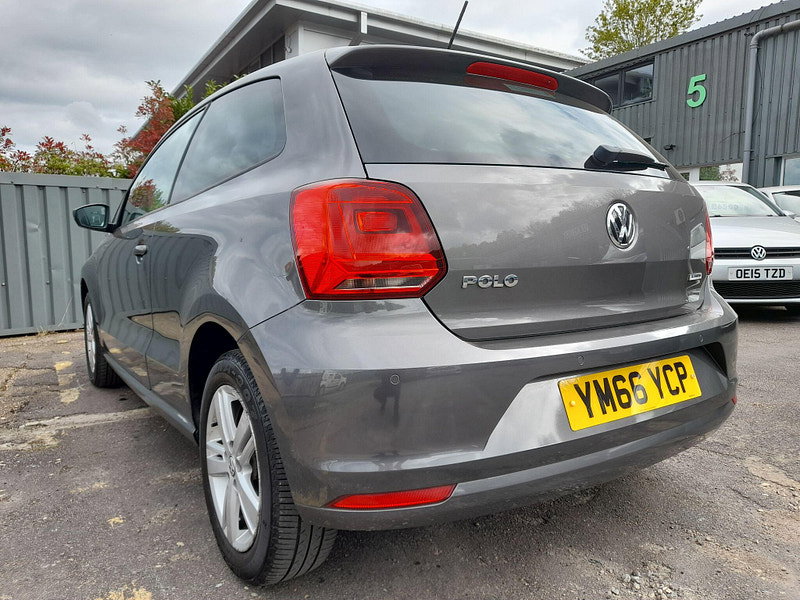 Volkswagen Polo 1.0 BlueMotion Tech Match Euro 6 (s/s) 3dr 3dr Manual 2026