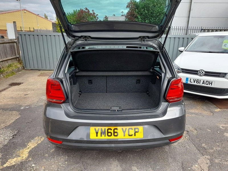 Volkswagen Polo 1.0 BlueMotion Tech Match Euro 6 (s/s) 3dr 3dr Manual 2026