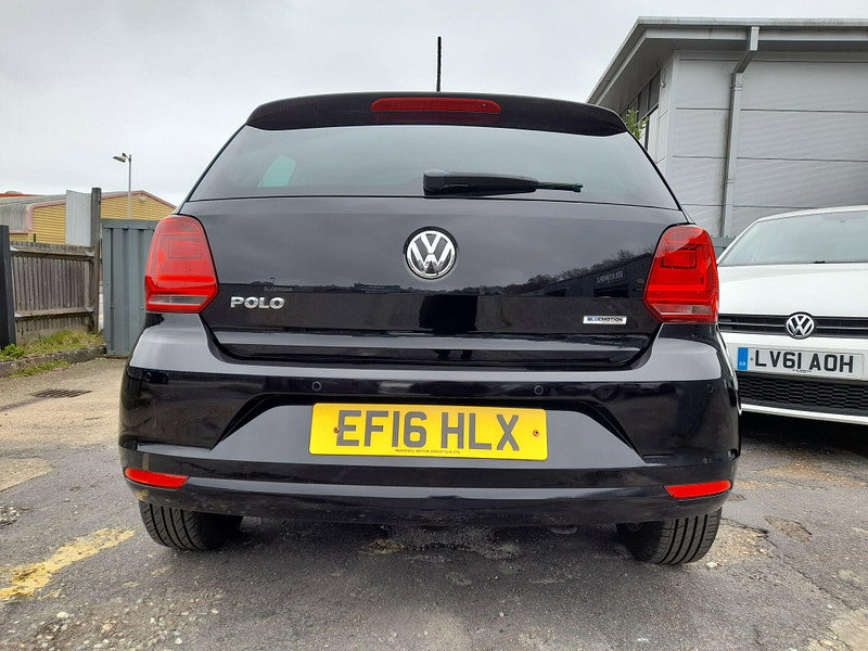 Volkswagen Polo 1.0 BlueMotion Tech Match Euro 6 (s/s) 3dr 3dr Manual 2026