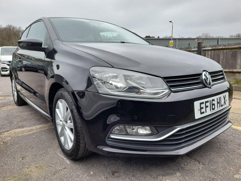 Volkswagen Polo 1.0 BlueMotion Tech Match Euro 6 (s/s) 3dr 3dr Manual 2026