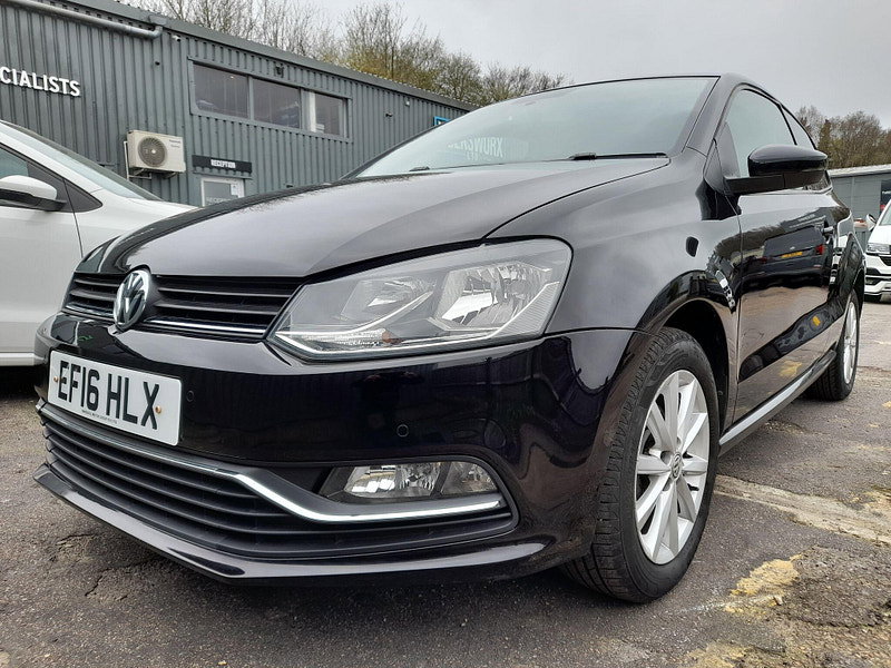 Volkswagen Polo 1.0 BlueMotion Tech Match Euro 6 (s/s) 3dr 3dr Manual 2026