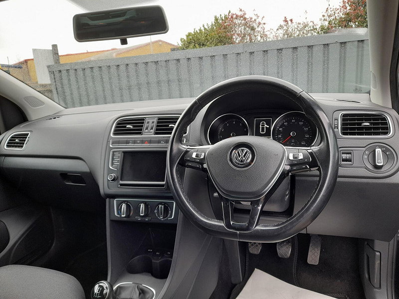 Volkswagen Polo 1.0 BlueMotion Tech Match Euro 6 (s/s) 3dr 3dr Manual 2026