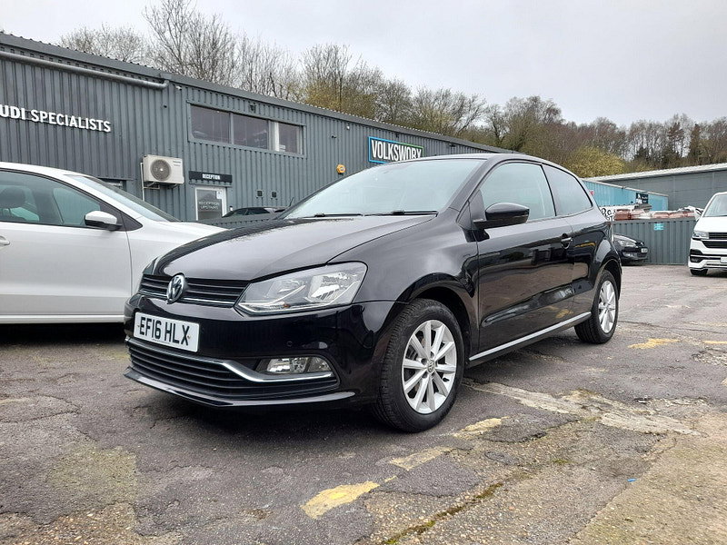 Volkswagen Polo 1.0 BlueMotion Tech Match Euro 6 (s/s) 3dr 3dr Manual 2026