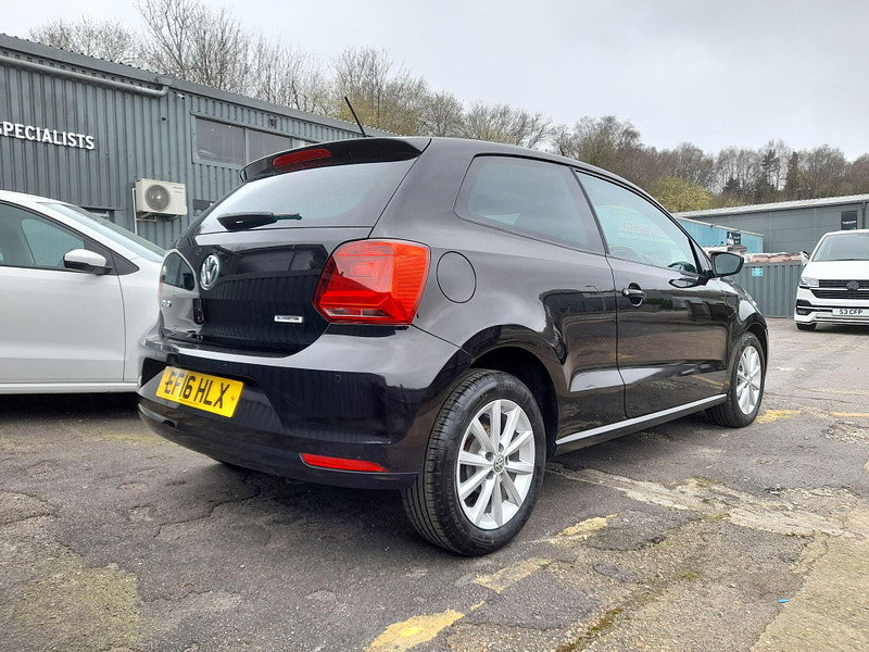 Volkswagen Polo 1.0 BlueMotion Tech Match Euro 6 (s/s) 3dr 3dr Manual 2026