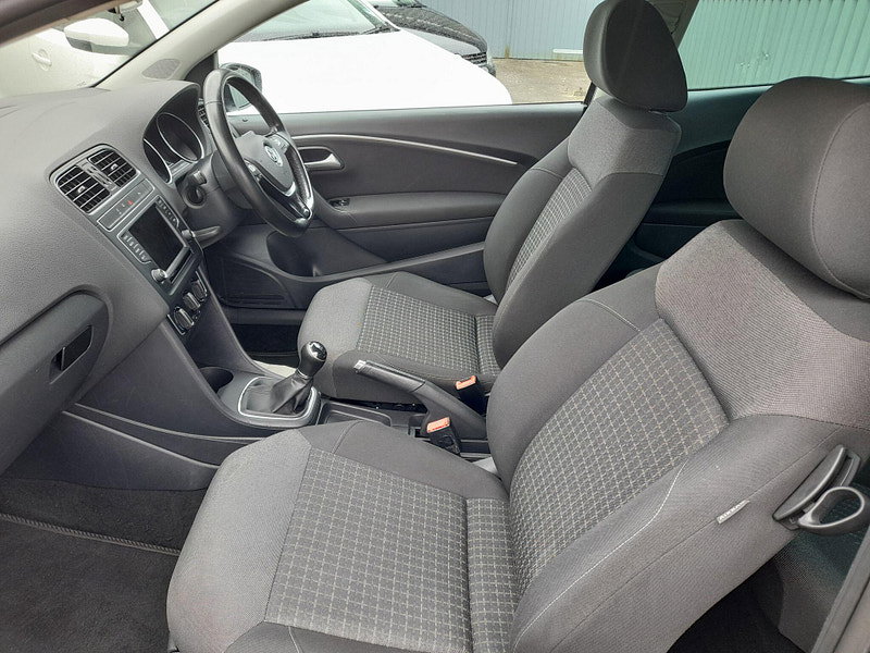 Volkswagen Polo 1.0 BlueMotion Tech Match Euro 6 (s/s) 3dr 3dr Manual 2026