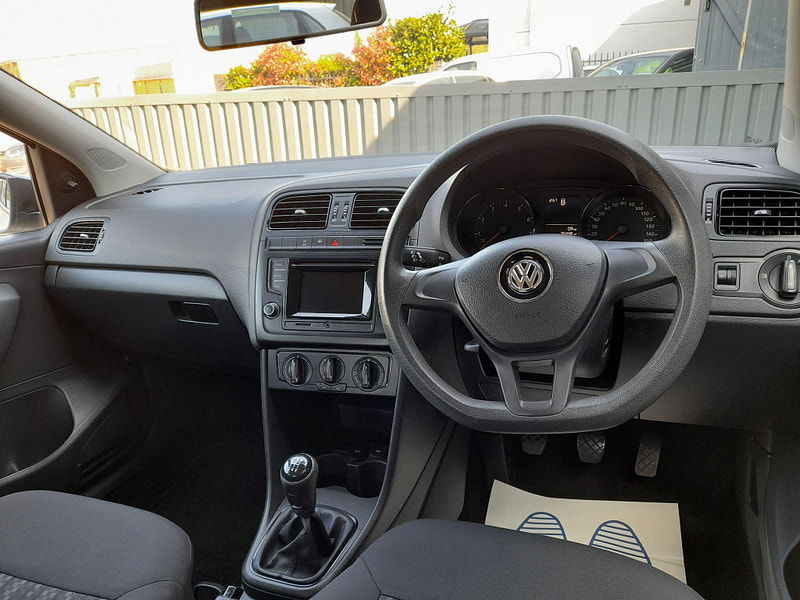 Volkswagen Polo 1.0 BlueMotion Tech S Euro 6 (s/s) 5dr (A/C) 5dr Manual 2025