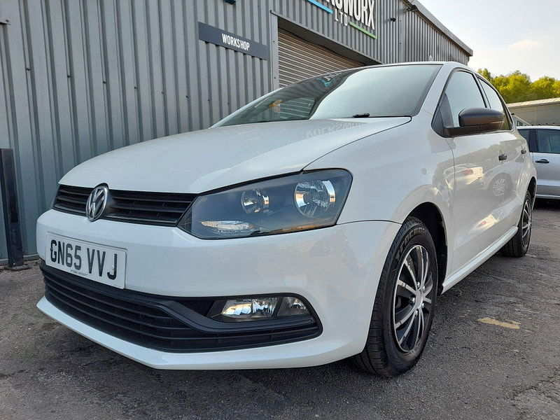 Volkswagen Polo 1.0 BlueMotion Tech S Euro 6 (s/s) 5dr (A/C) 5dr Manual 2025