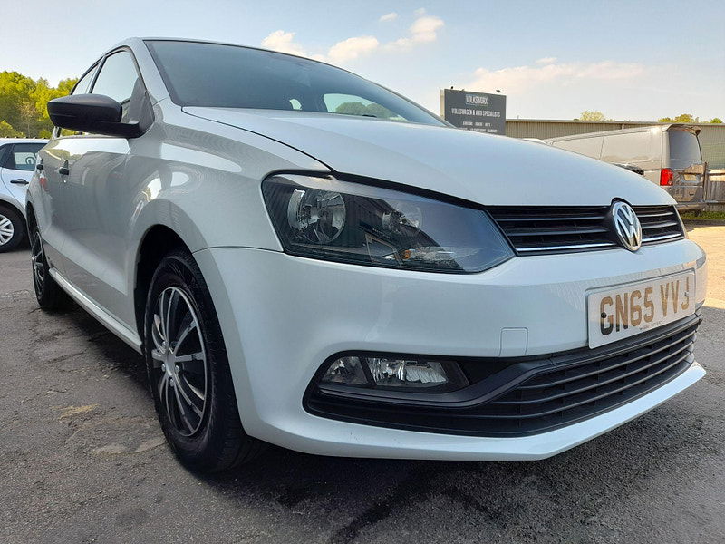 Volkswagen Polo 1.0 BlueMotion Tech S Euro 6 (s/s) 5dr (A/C) 5dr Manual 2025