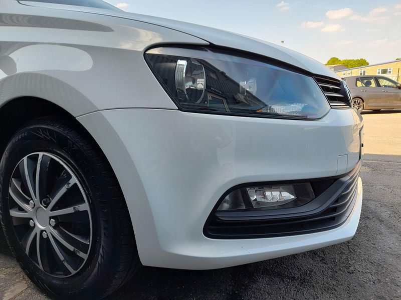 Volkswagen Polo 1.0 BlueMotion Tech S Euro 6 (s/s) 5dr (A/C) 5dr Manual 2025