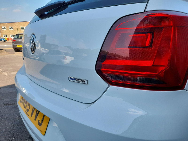 Volkswagen Polo 1.0 BlueMotion Tech S Euro 6 (s/s) 5dr (A/C) 5dr Manual 2025