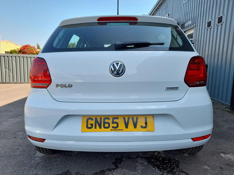 Volkswagen Polo 1.0 BlueMotion Tech S Euro 6 (s/s) 5dr (A/C) 5dr Manual 2025