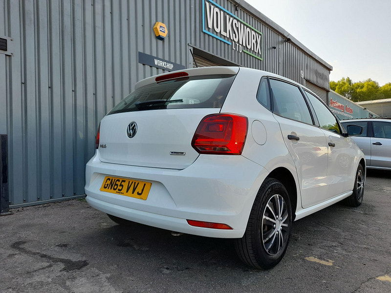 Volkswagen Polo 1.0 BlueMotion Tech S Euro 6 (s/s) 5dr (A/C) 5dr Manual 2025