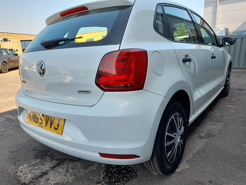 Volkswagen Polo 1.0 BlueMotion Tech S Euro 6 (s/s) 5dr (A/C) 5dr Manual 2025