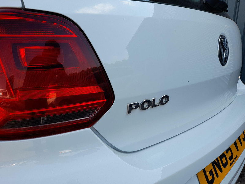 Volkswagen Polo 1.0 BlueMotion Tech S Euro 6 (s/s) 5dr (A/C) 5dr Manual 2025