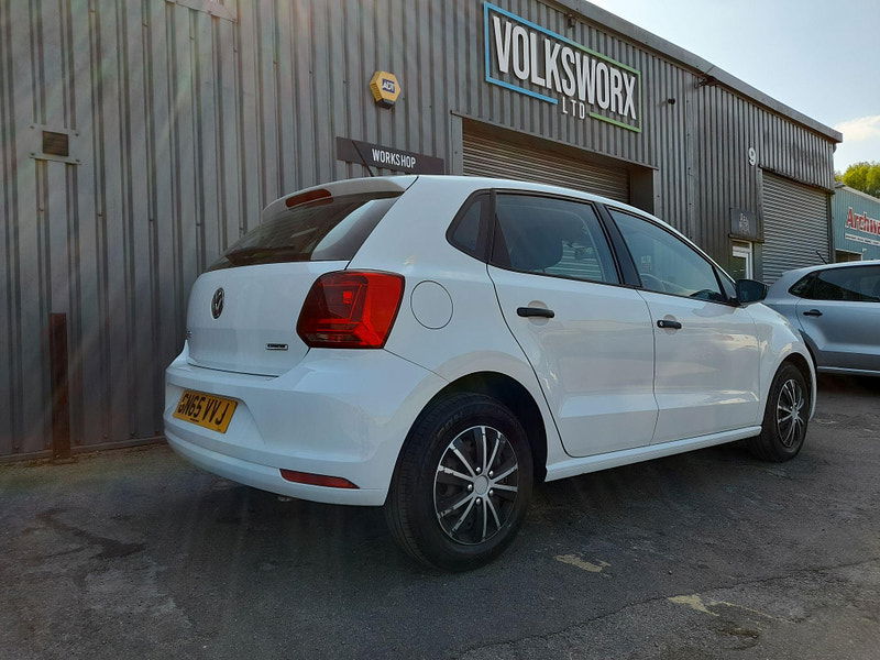Volkswagen Polo 1.0 BlueMotion Tech S Euro 6 (s/s) 5dr (A/C) 5dr Manual 2025