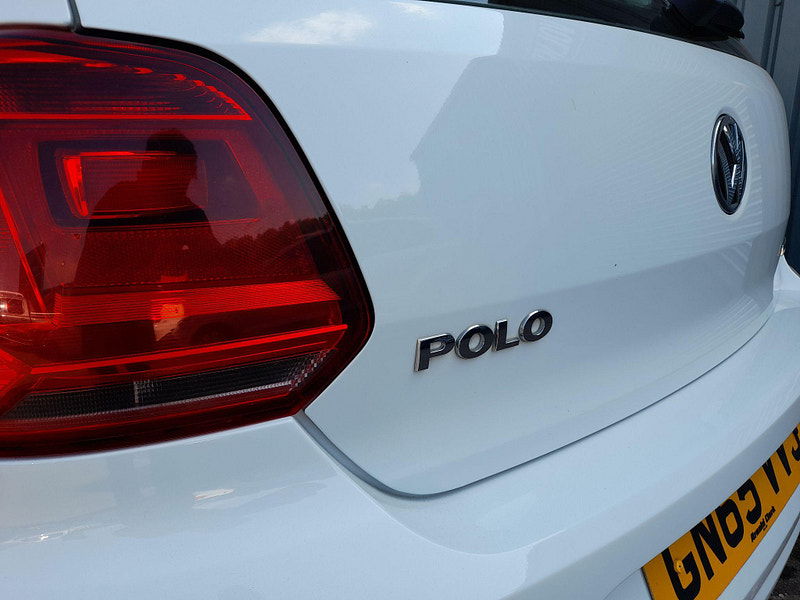 Volkswagen Polo 1.0 BlueMotion Tech S Euro 6 (s/s) 5dr (A/C) 5dr Manual 2025