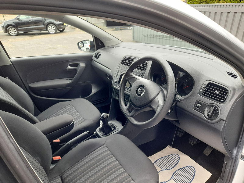 Volkswagen Polo 1.0 BlueMotion Tech S Euro 6 (s/s) 5dr (A/C) 5dr Manual 2025