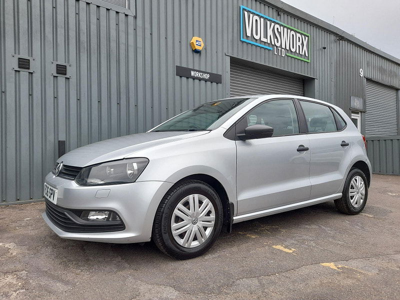 Volkswagen Polo 1.0 BlueMotion Tech S Euro 6 (s/s) 5dr (A/C) 5dr Manual 2025