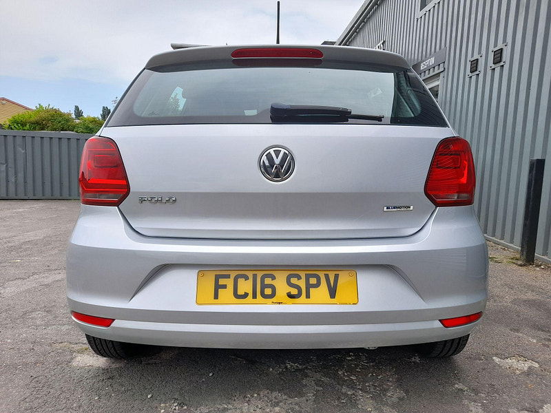 Volkswagen Polo 1.0 BlueMotion Tech S Euro 6 (s/s) 5dr (A/C) 5dr Manual 2025
