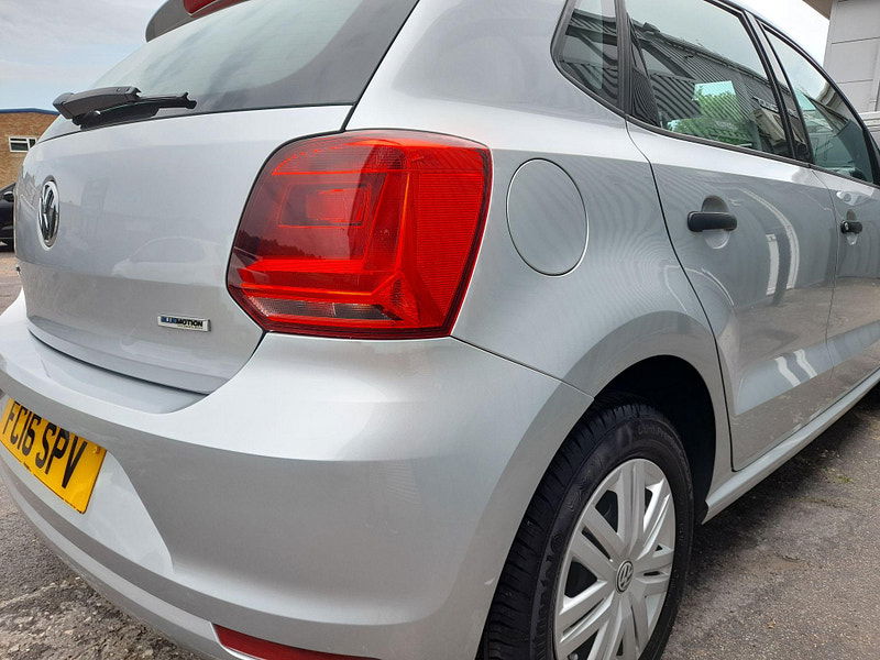 Volkswagen Polo 1.0 BlueMotion Tech S Euro 6 (s/s) 5dr (A/C) 5dr Manual 2025