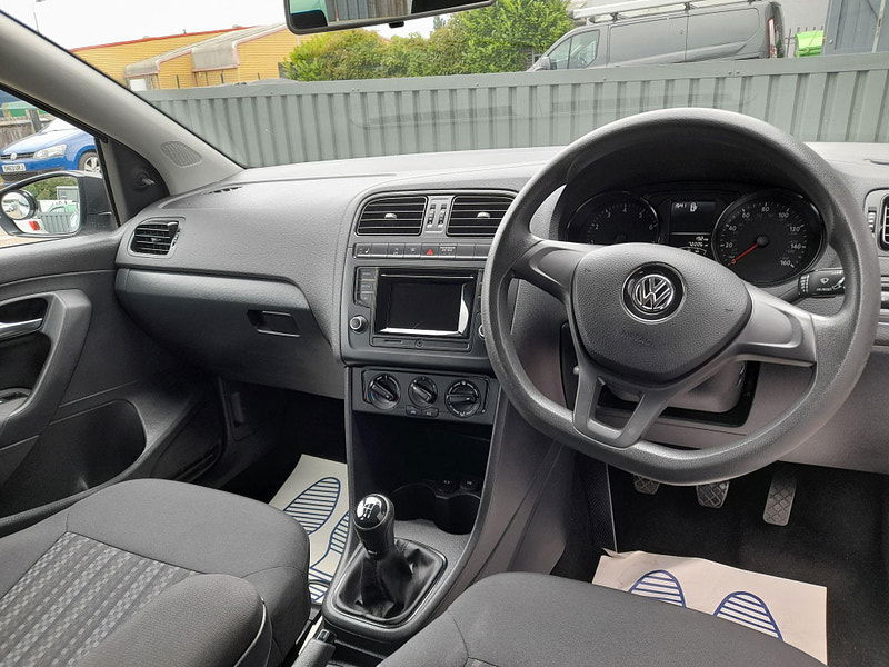 Volkswagen Polo 1.0 BlueMotion Tech S Euro 6 (s/s) 5dr (A/C) 5dr Manual 2025