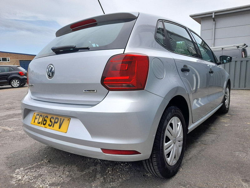 Volkswagen Polo 1.0 BlueMotion Tech S Euro 6 (s/s) 5dr (A/C) 5dr Manual 2025