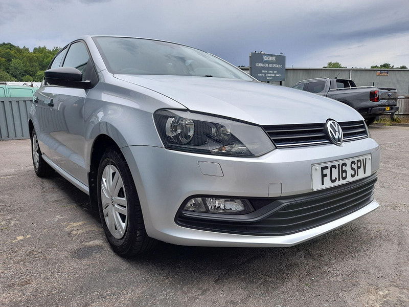 Volkswagen Polo 1.0 BlueMotion Tech S Euro 6 (s/s) 5dr (A/C) 5dr Manual 2025