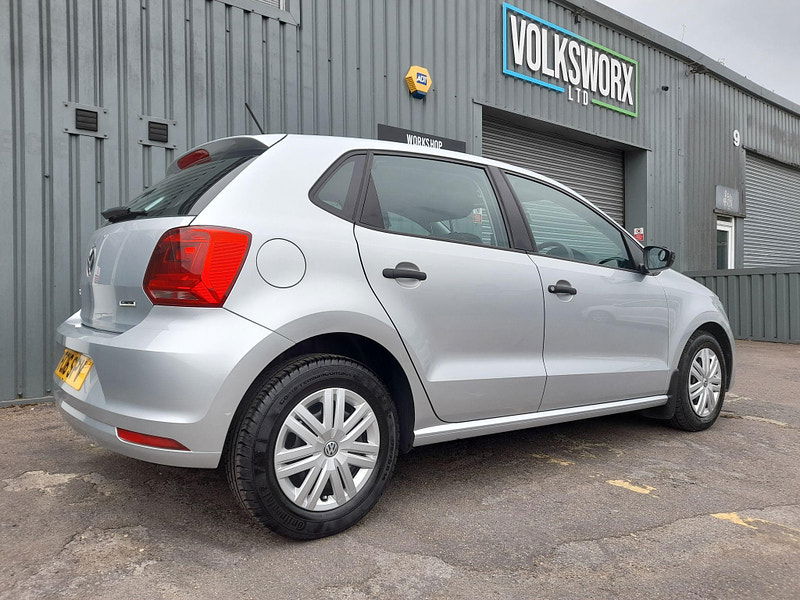 Volkswagen Polo 1.0 BlueMotion Tech S Euro 6 (s/s) 5dr (A/C) 5dr Manual 2025