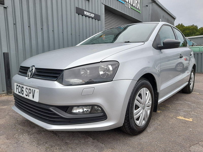 Volkswagen Polo 1.0 BlueMotion Tech S Euro 6 (s/s) 5dr (A/C) 5dr Manual 2025