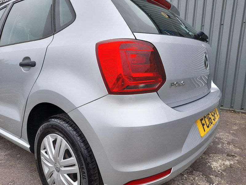 Volkswagen Polo 1.0 BlueMotion Tech S Euro 6 (s/s) 5dr (A/C) 5dr Manual 2025