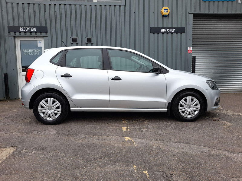 Volkswagen Polo 1.0 BlueMotion Tech S Euro 6 (s/s) 5dr (A/C) 5dr Manual 2025