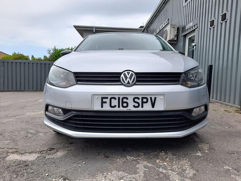 Volkswagen Polo 1.0 BlueMotion Tech S Euro 6 (s/s) 5dr (A/C) 5dr Manual 2025