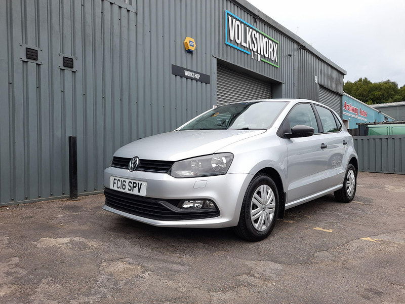 Volkswagen Polo 1.0 BlueMotion Tech S Euro 6 (s/s) 5dr (A/C) 5dr Manual 2025