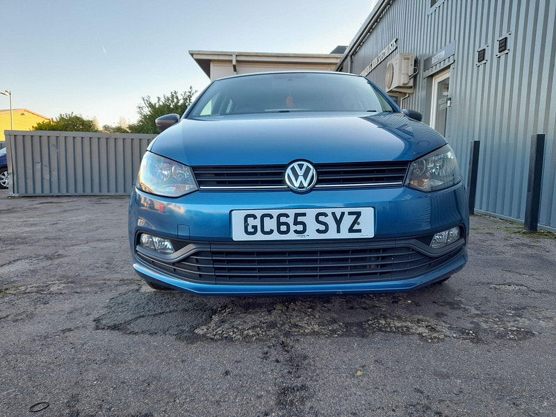 Volkswagen Polo 1.0 BlueMotion Tech S Euro 6 (s/s) 5dr (A/C) 5dr Manual 2025