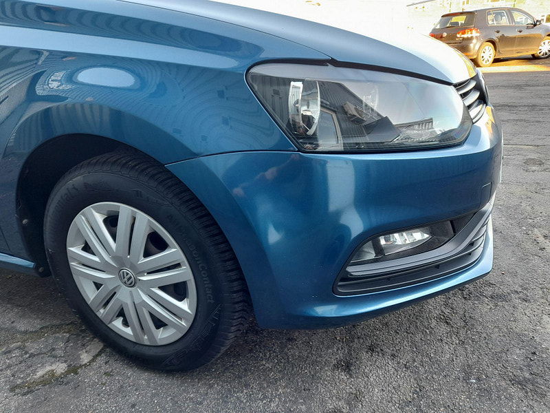 Volkswagen Polo 1.0 BlueMotion Tech S Euro 6 (s/s) 5dr (A/C) 5dr Manual 2025