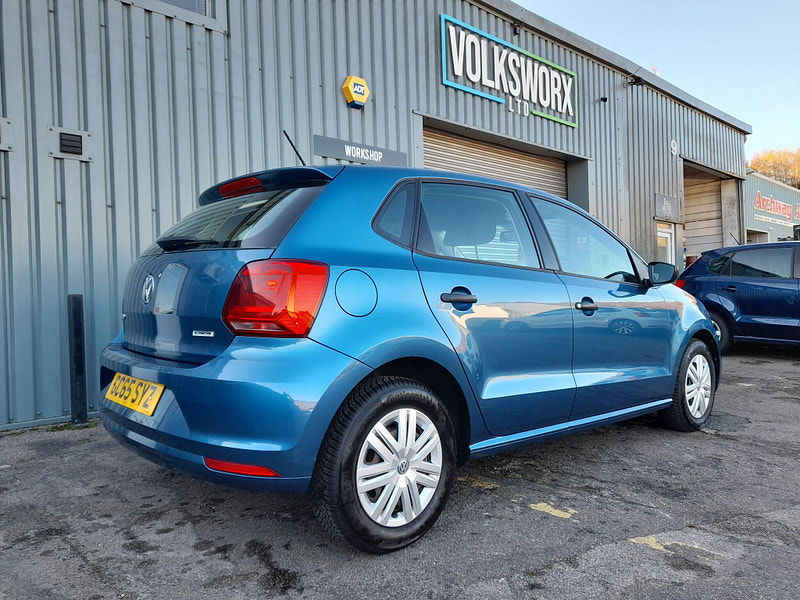 Volkswagen Polo 1.0 BlueMotion Tech S Euro 6 (s/s) 5dr (A/C) 5dr Manual 2025