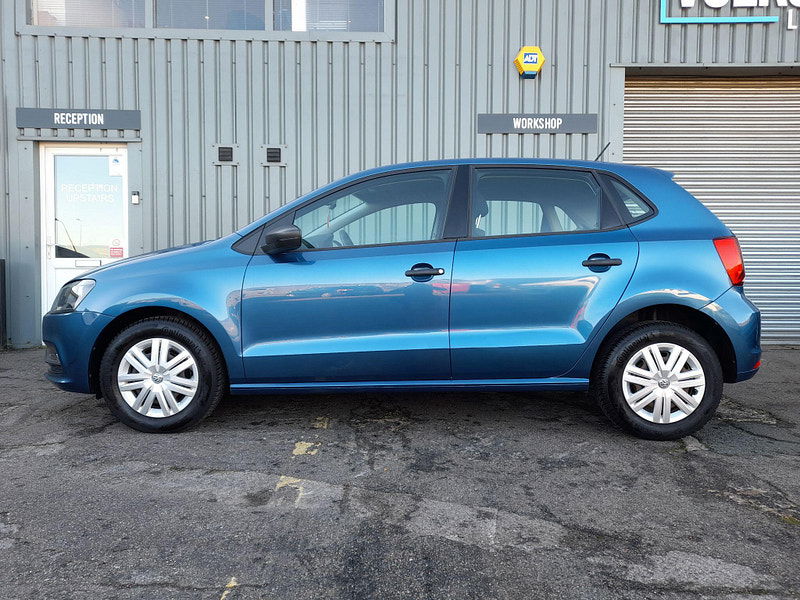 Volkswagen Polo 1.0 BlueMotion Tech S Euro 6 (s/s) 5dr (A/C) 5dr Manual 2025