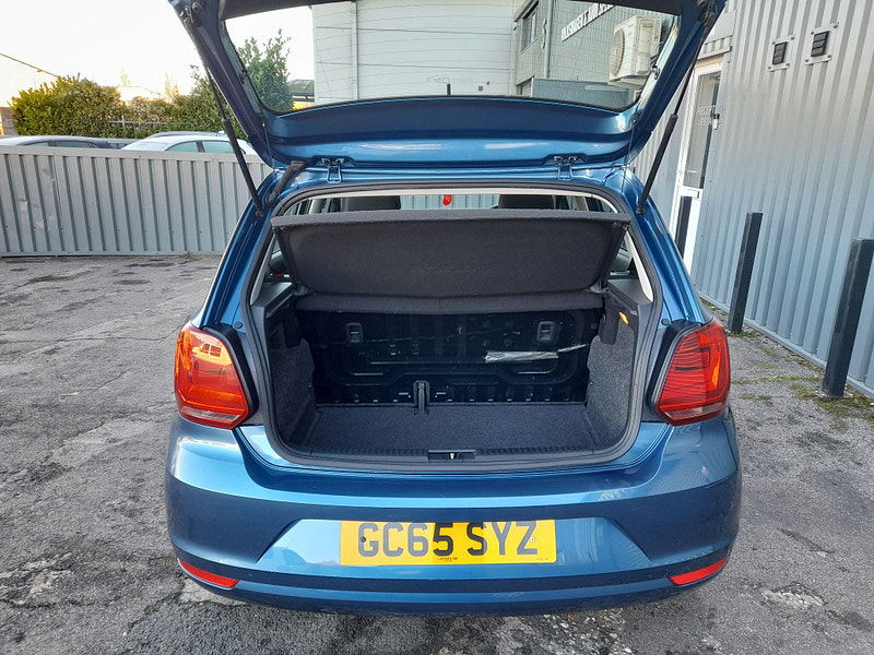 Volkswagen Polo 1.0 BlueMotion Tech S Euro 6 (s/s) 5dr (A/C) 5dr Manual 2025