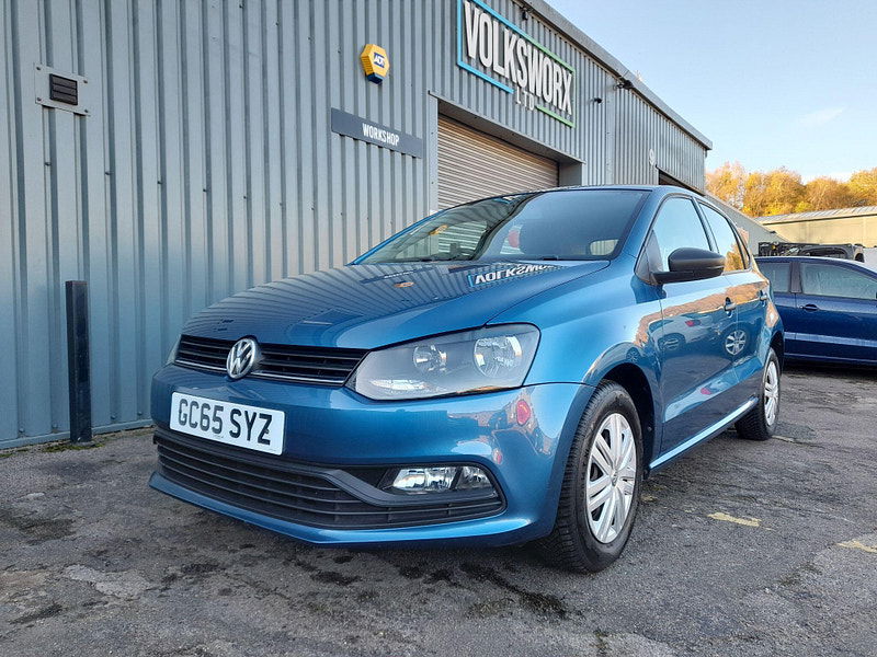 Volkswagen Polo 1.0 BlueMotion Tech S Euro 6 (s/s) 5dr (A/C) 5dr Manual 2025